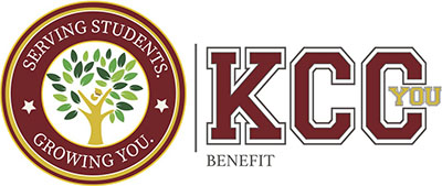 400 KCC logo