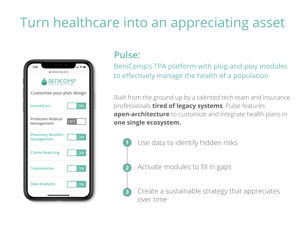 Turn healthcare into an appreciating asset
