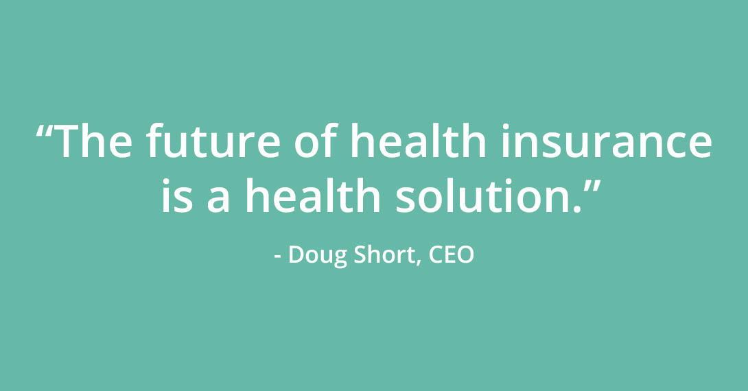 1090 The future of health insurance is a health solution doug short